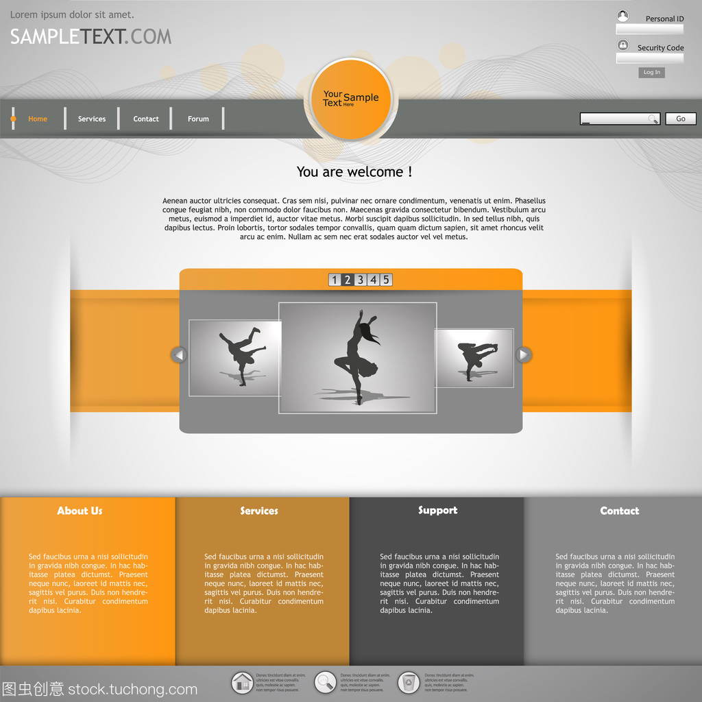 網(wǎng)站模板設(shè)計(jì)與網(wǎng)頁設(shè)計(jì) 構(gòu)建高效數(shù)字體驗(yàn)的基石