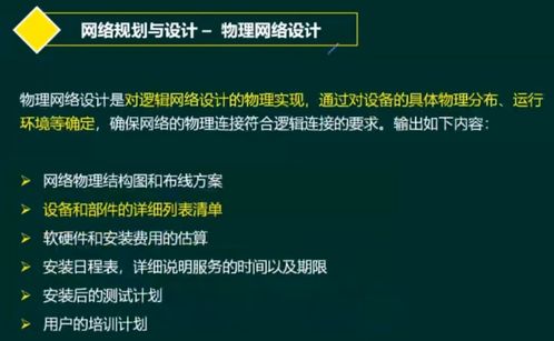 軟考系統架構設計師視角下的計算機網絡核心要素與實踐